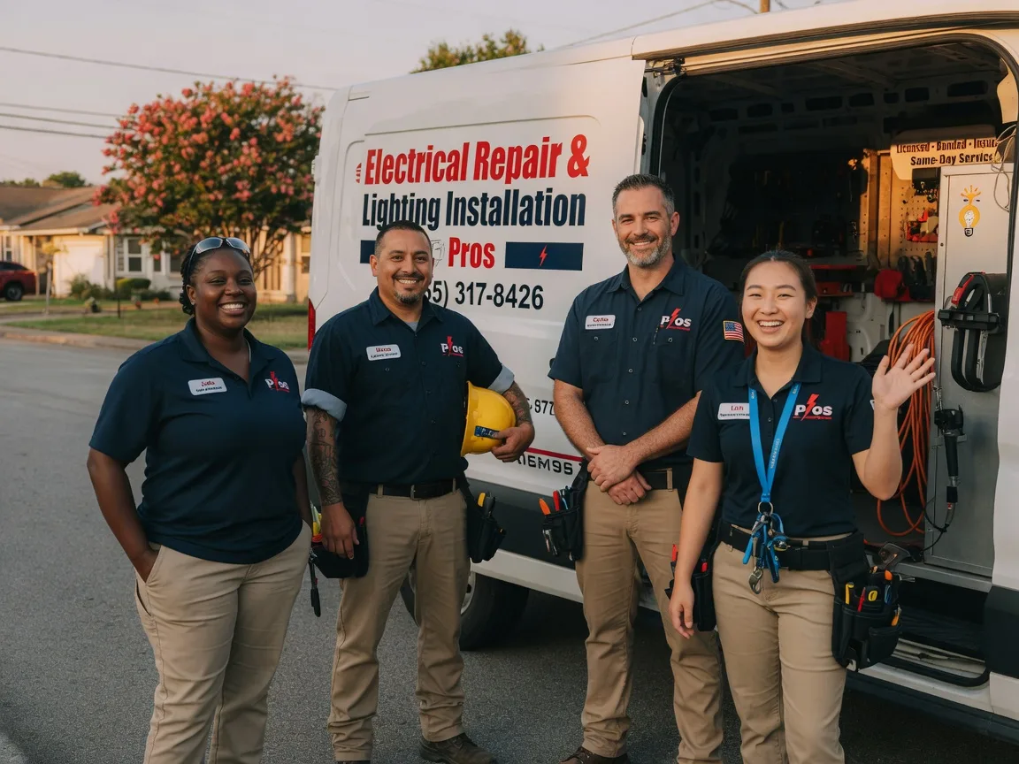 Licensed Electrician company in Coats, KS